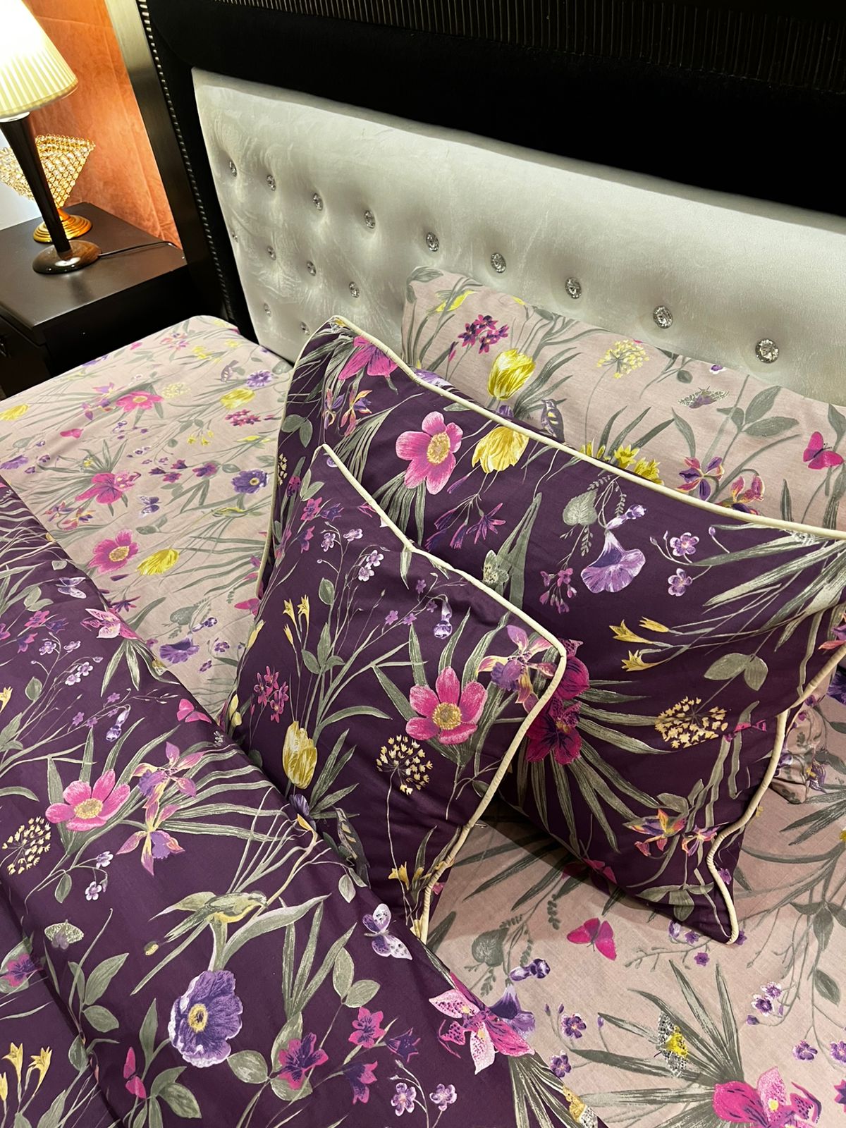 IV696 Cotton Duvet Cover Set - Without Filling