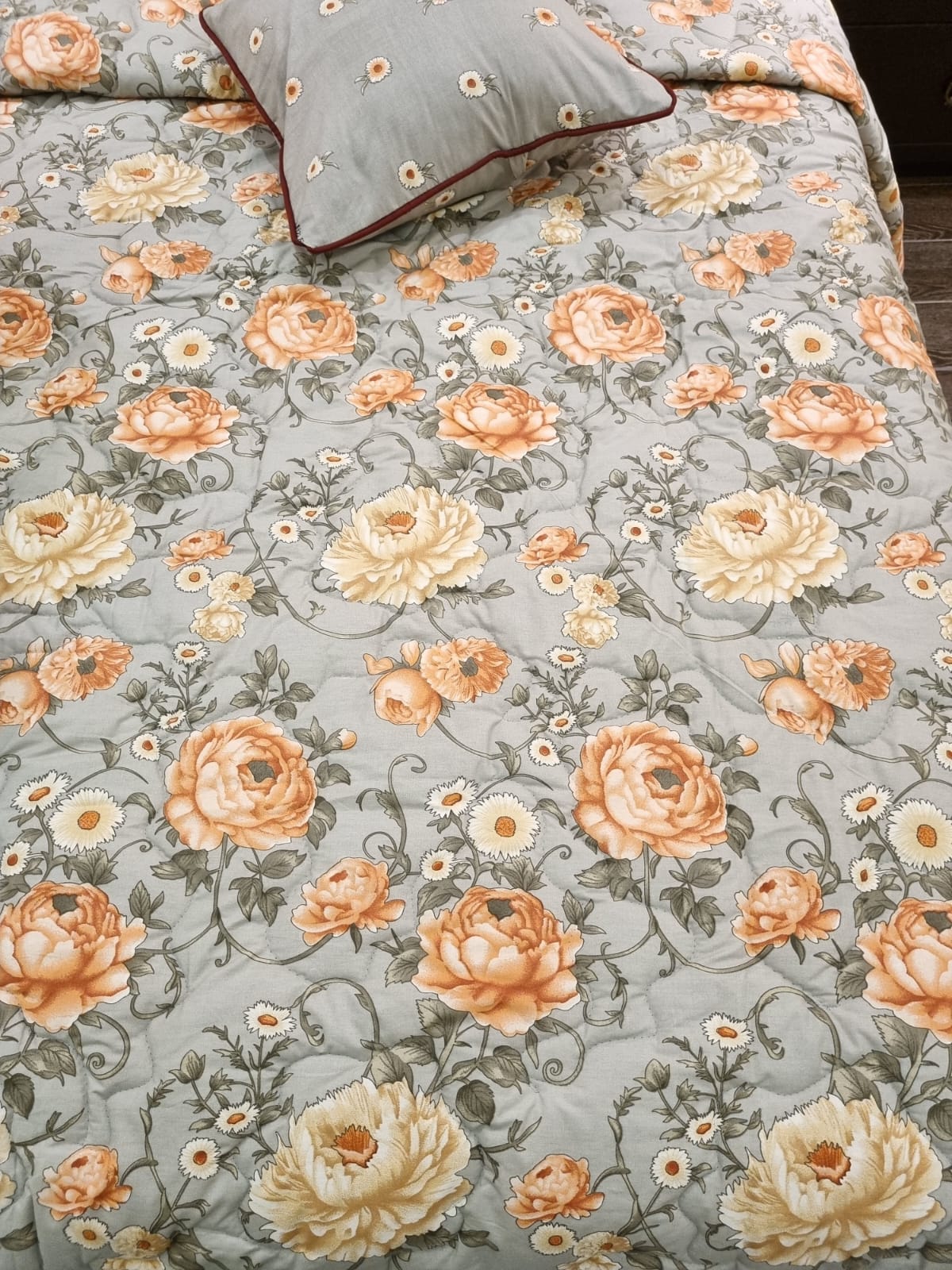 IV515 Cotton Comforter Set - Light Filling
