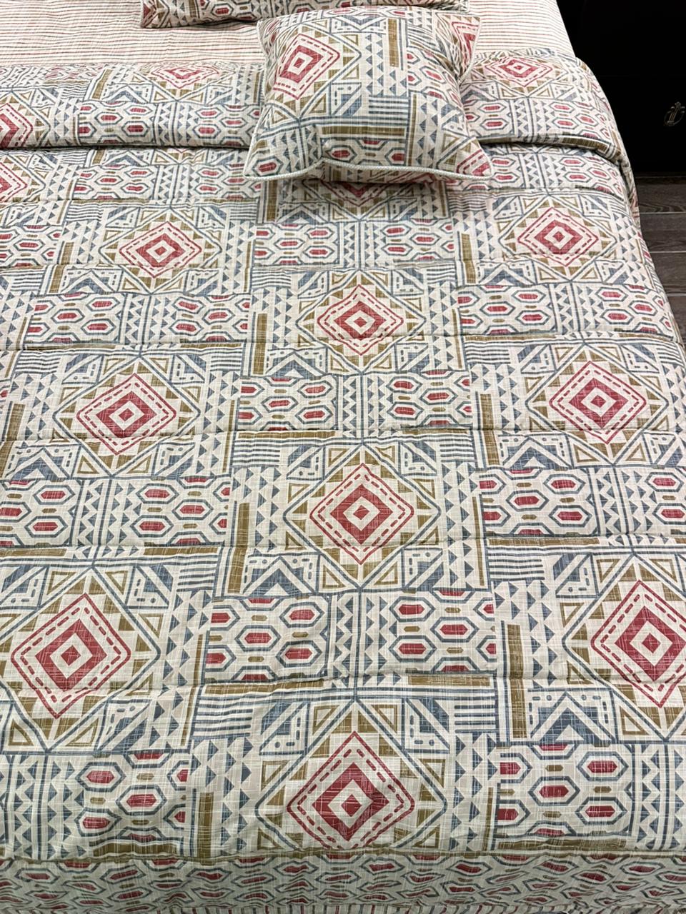 IV540 Cotton Comforter Set - Light Filling