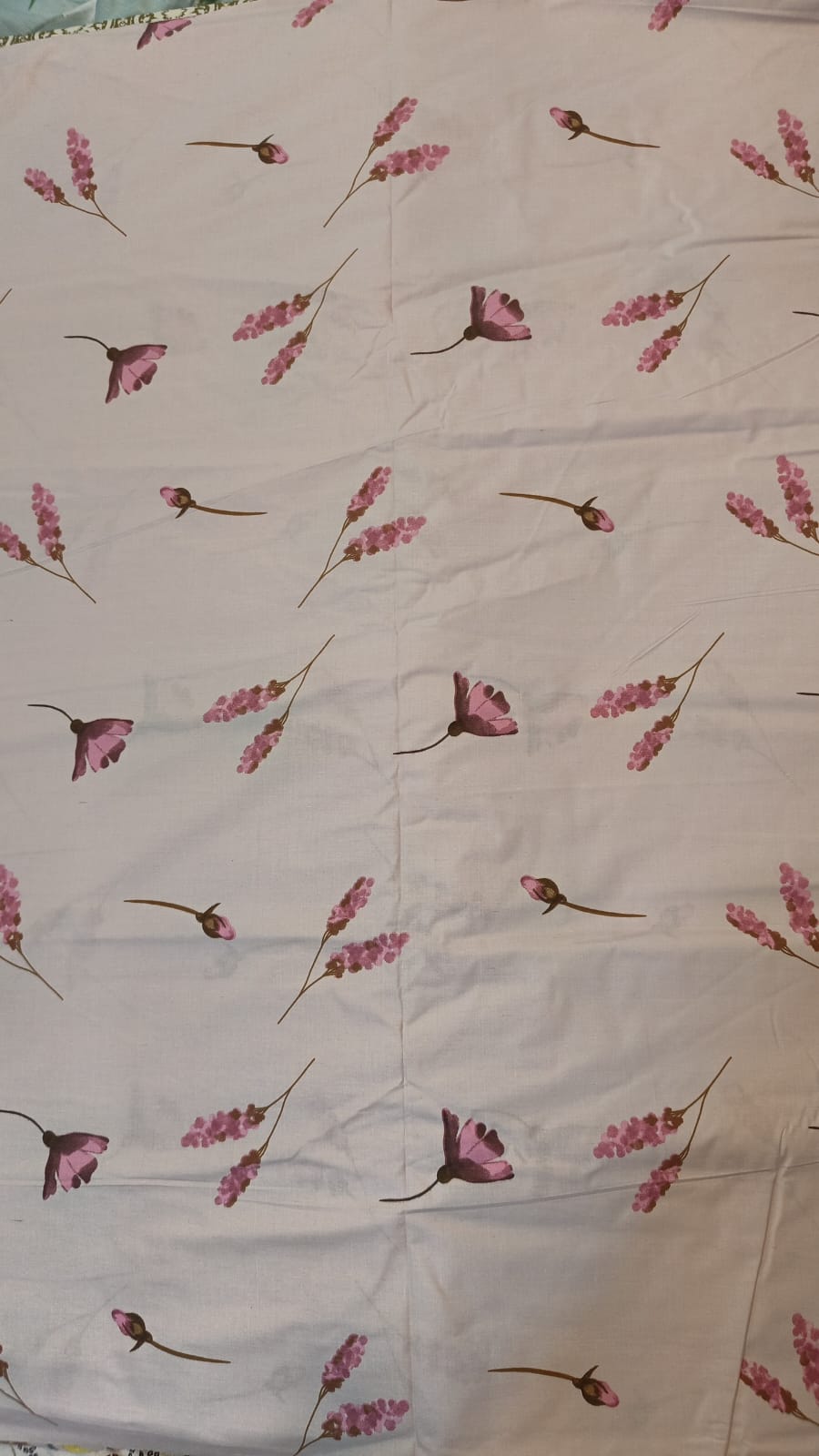 Blush Meadow Bed Sheet Set