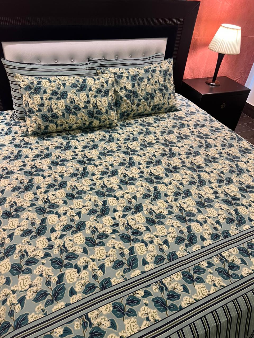 IVS224 Cotton Bed Sheet Set