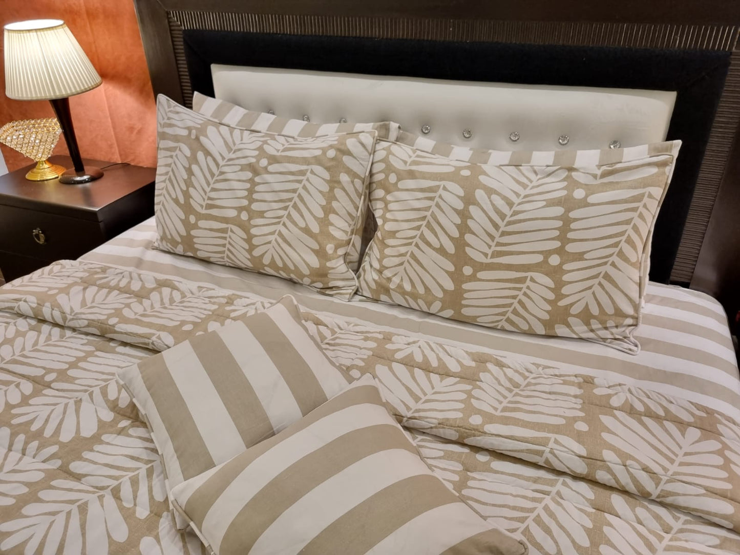 IV507 Duvet Cover Set - Without Filling