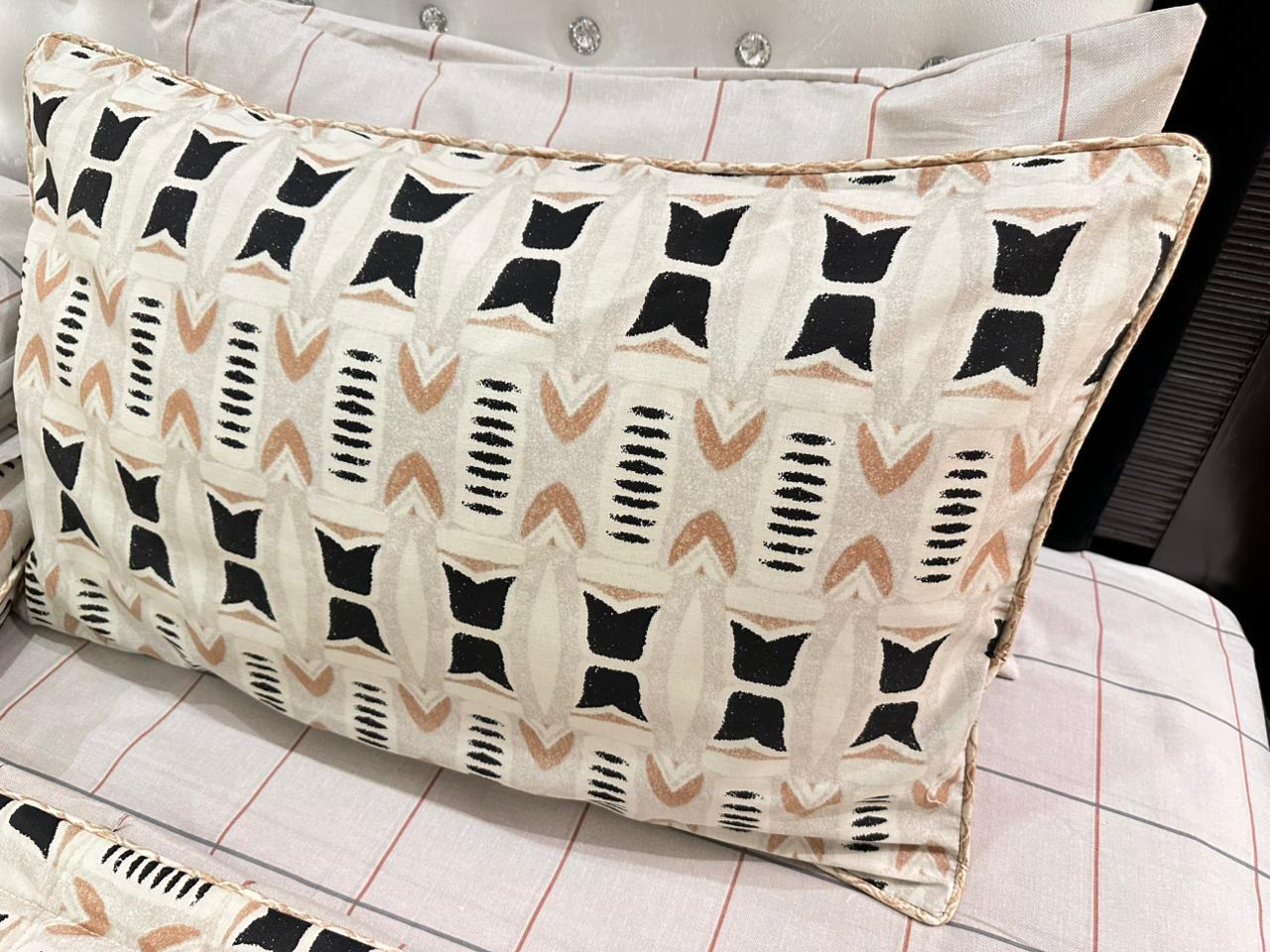 IV536 Cotton Comforter Set - Light Filling