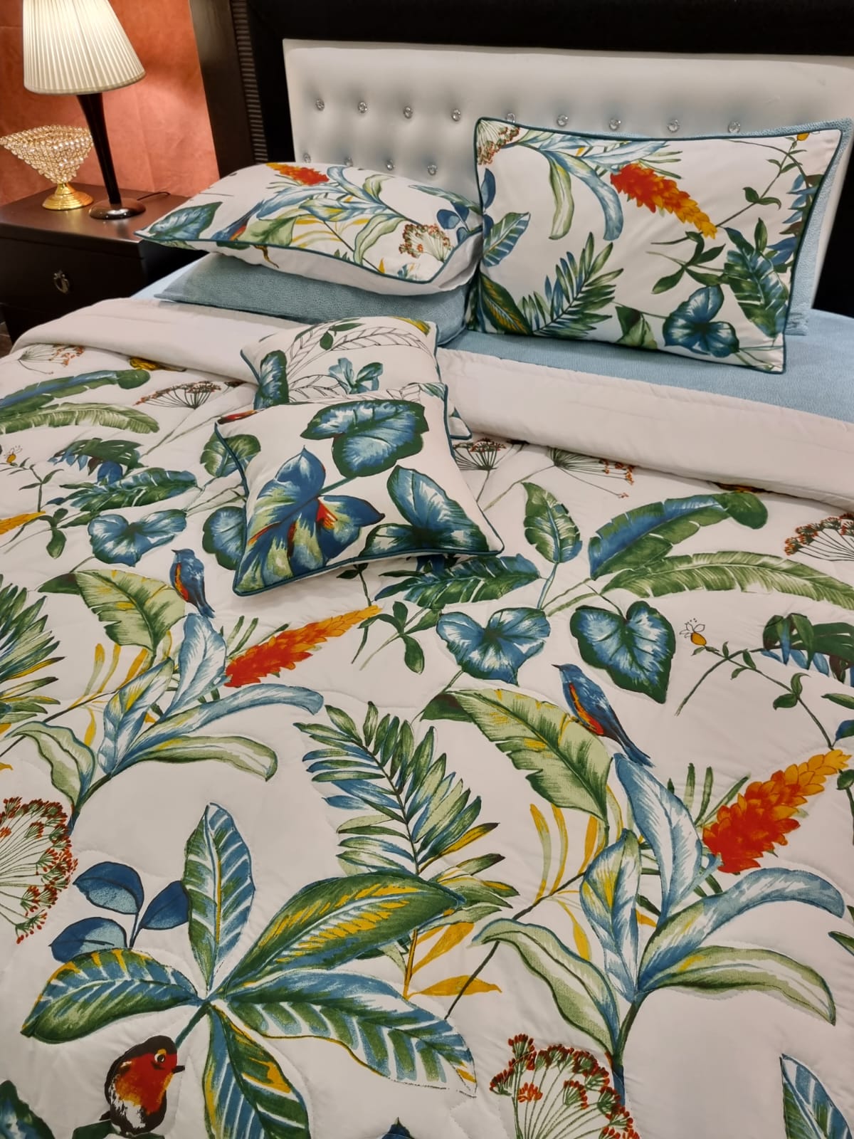 IV496 Cotton Duvet Cover Set - Without Filling