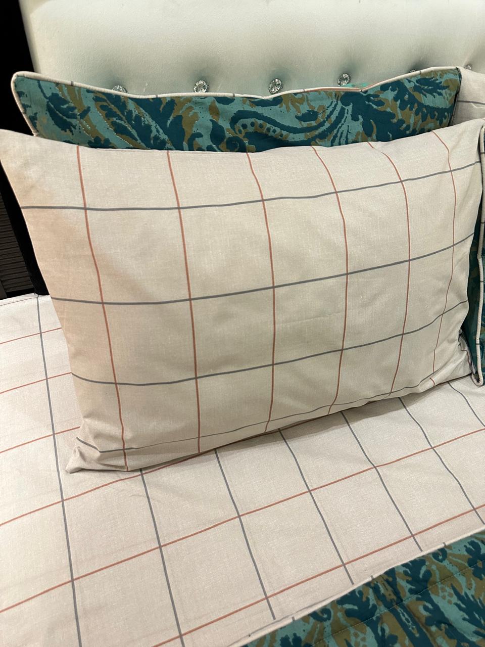 IV546 Cotton Duvet Cover Set - Without Filling