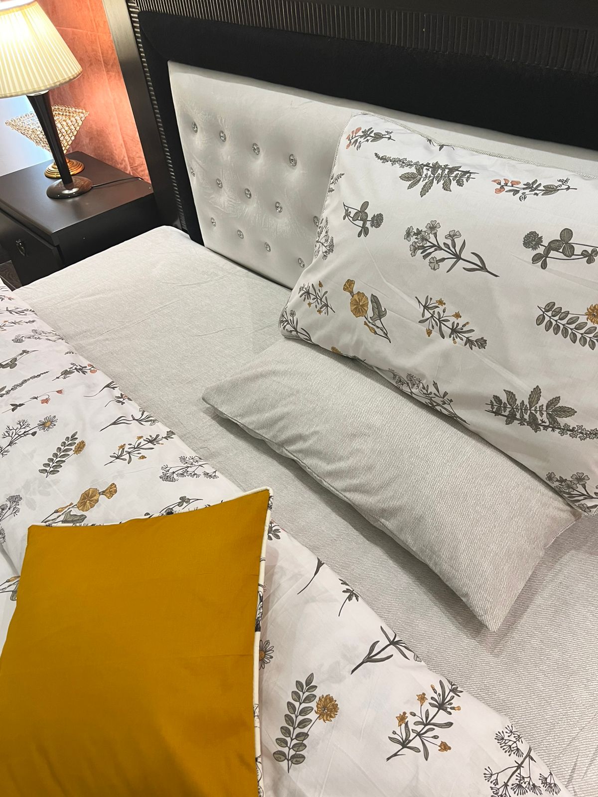 IV697 Percale Cotton Duvet Cover Set - Without Filling
