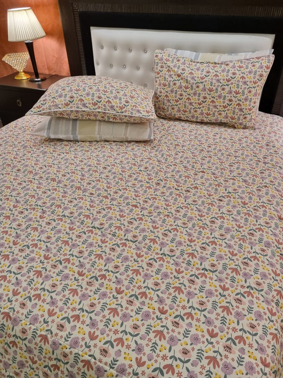 IVS530 Cotton Bed Sheet Set