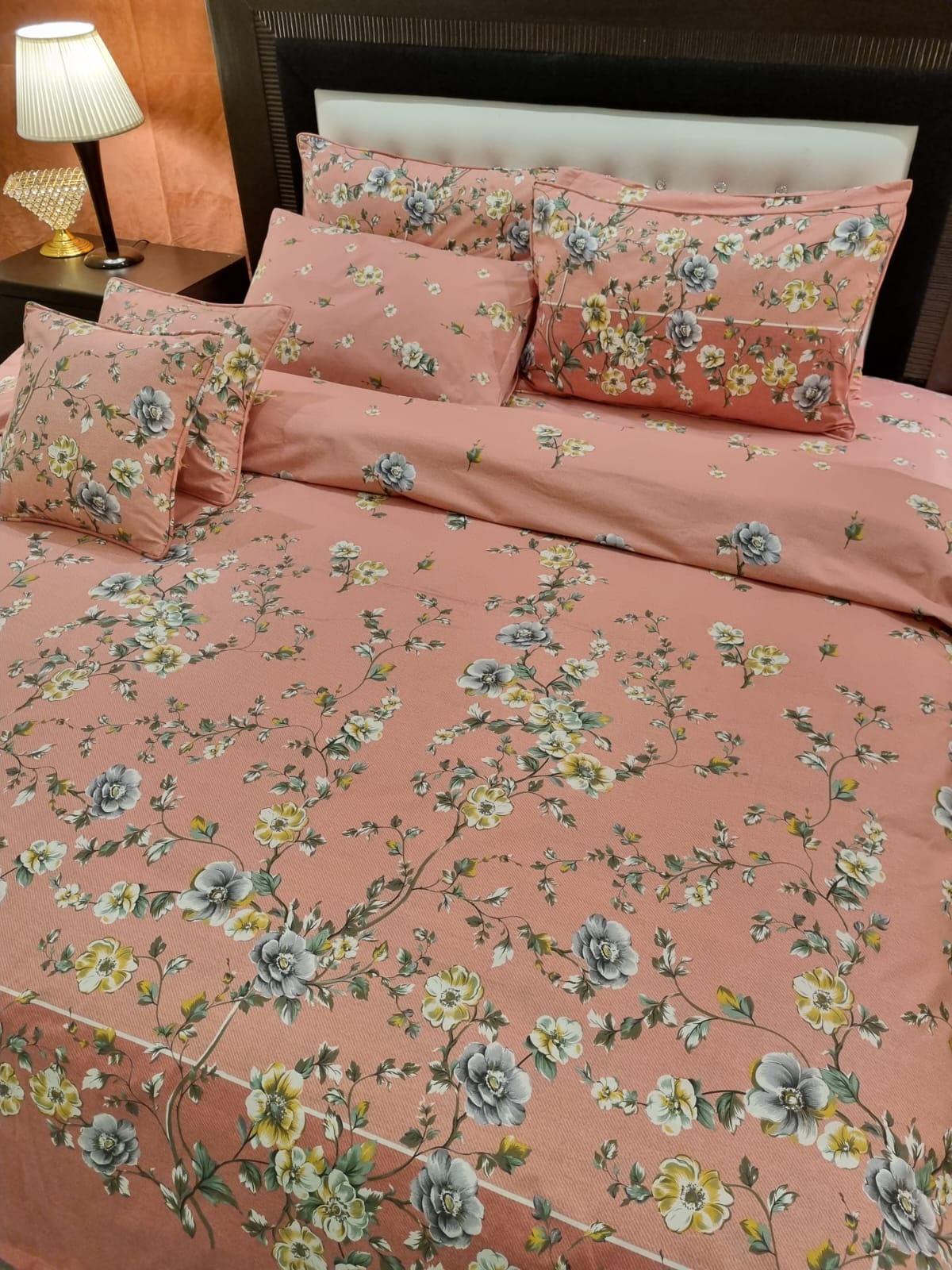 IV425 Cotton Comforter Set - Light Filling