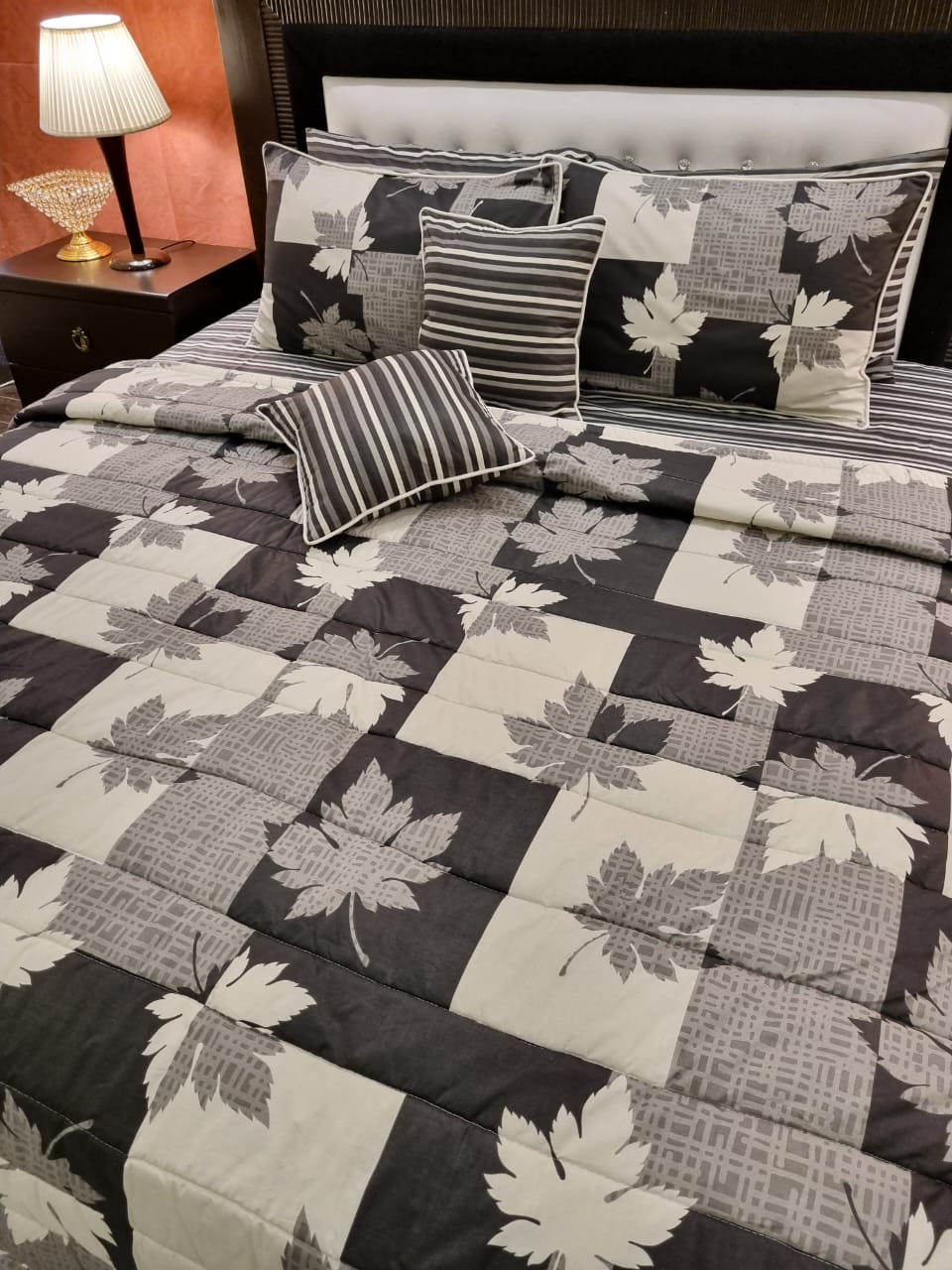 IV493 Cotton Duvet Cover Set - Without Filling