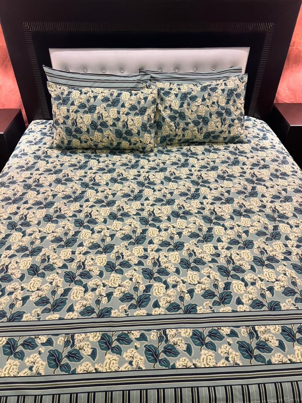 IVS224 Cotton Bed Sheet Set