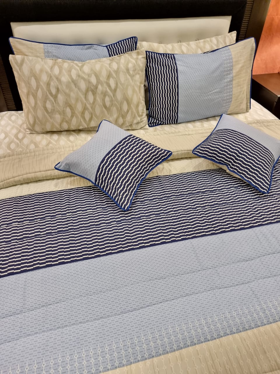 IV521 Duvet Cover Set - Without Filling