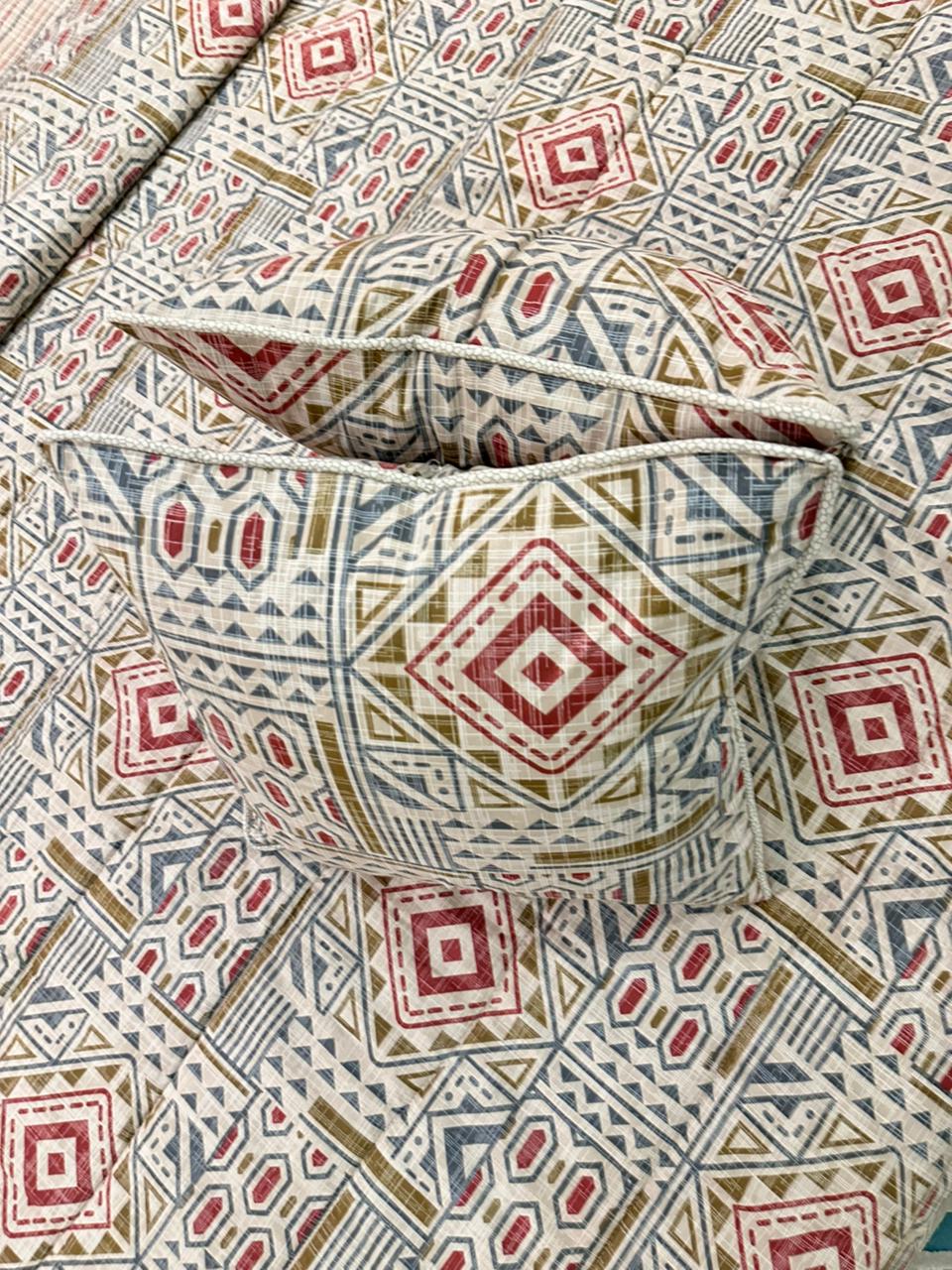 IV540 Cotton Comforter Set - Light Filling