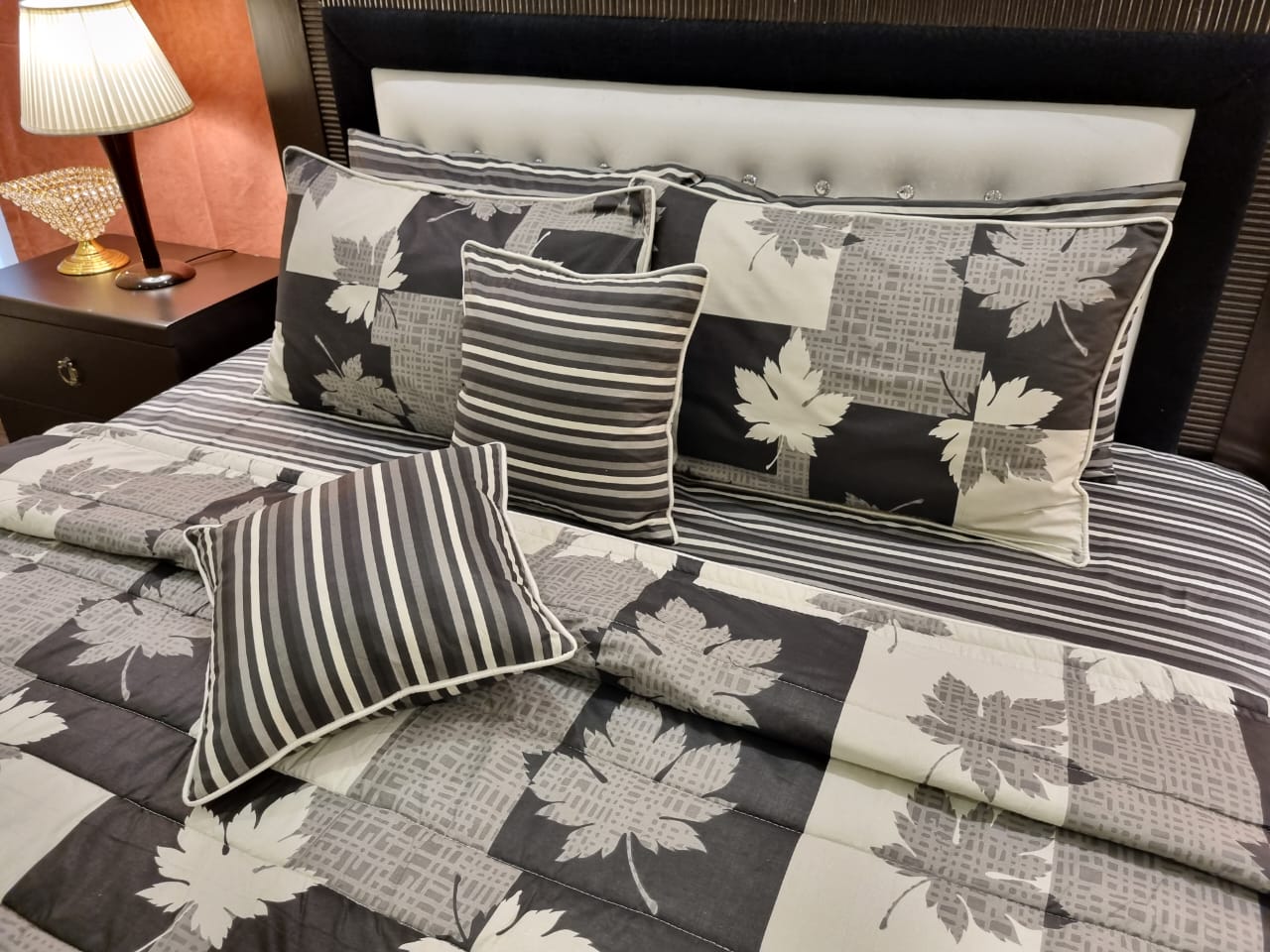IV493 Cotton Duvet Cover Set - Without Filling