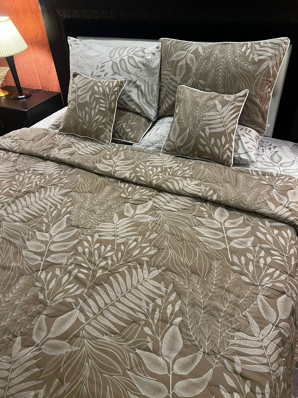 IV652 Cotton Duvet Cover set - Without Filling