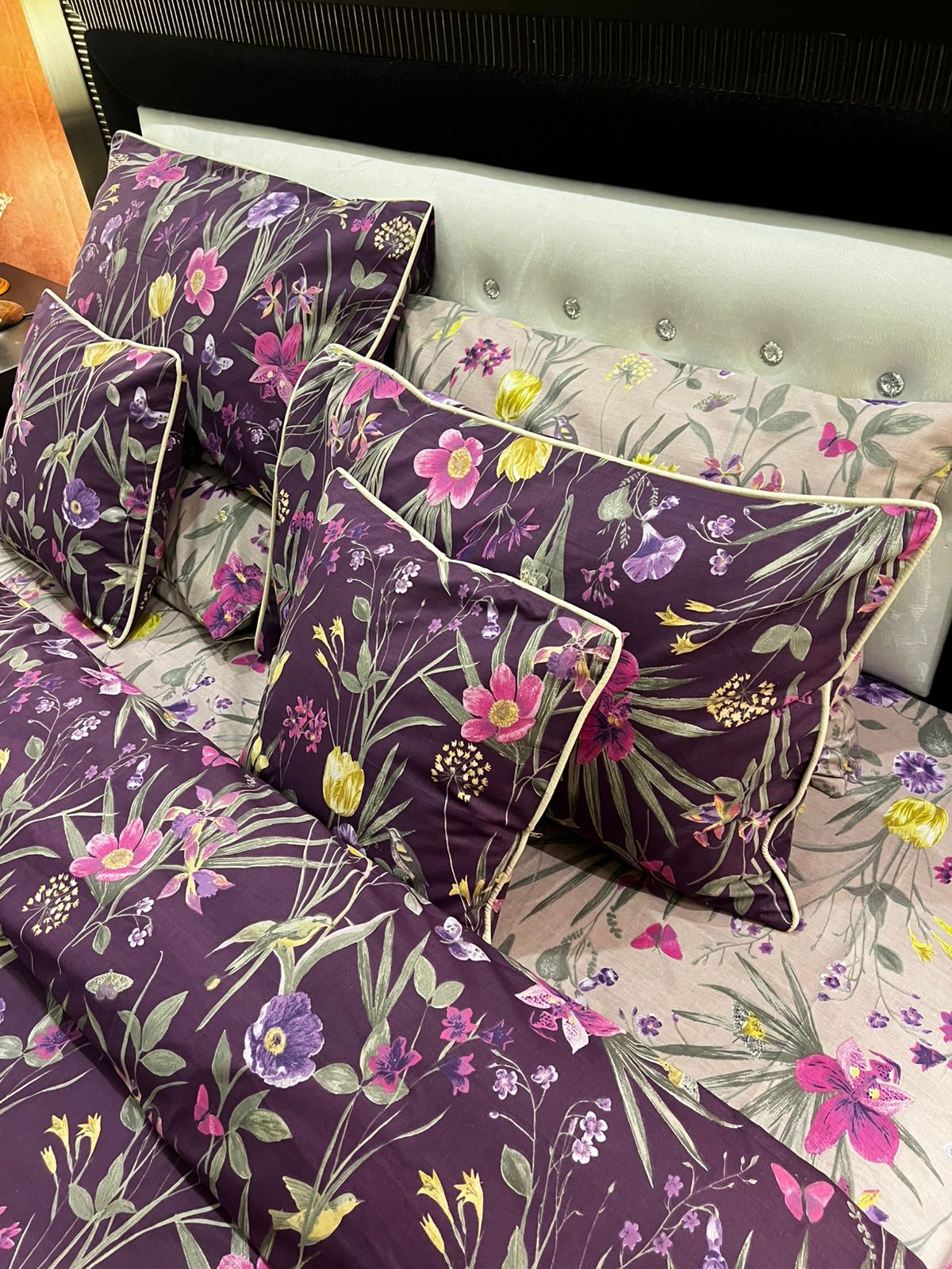 IV696 Cotton Duvet Cover Set - Without Filling