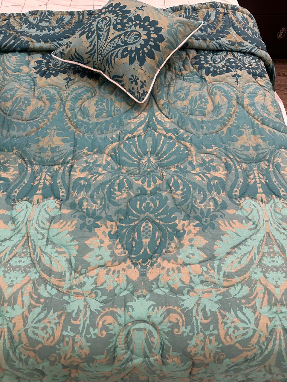 IV546 Cotton Comforter Set - Light Filling