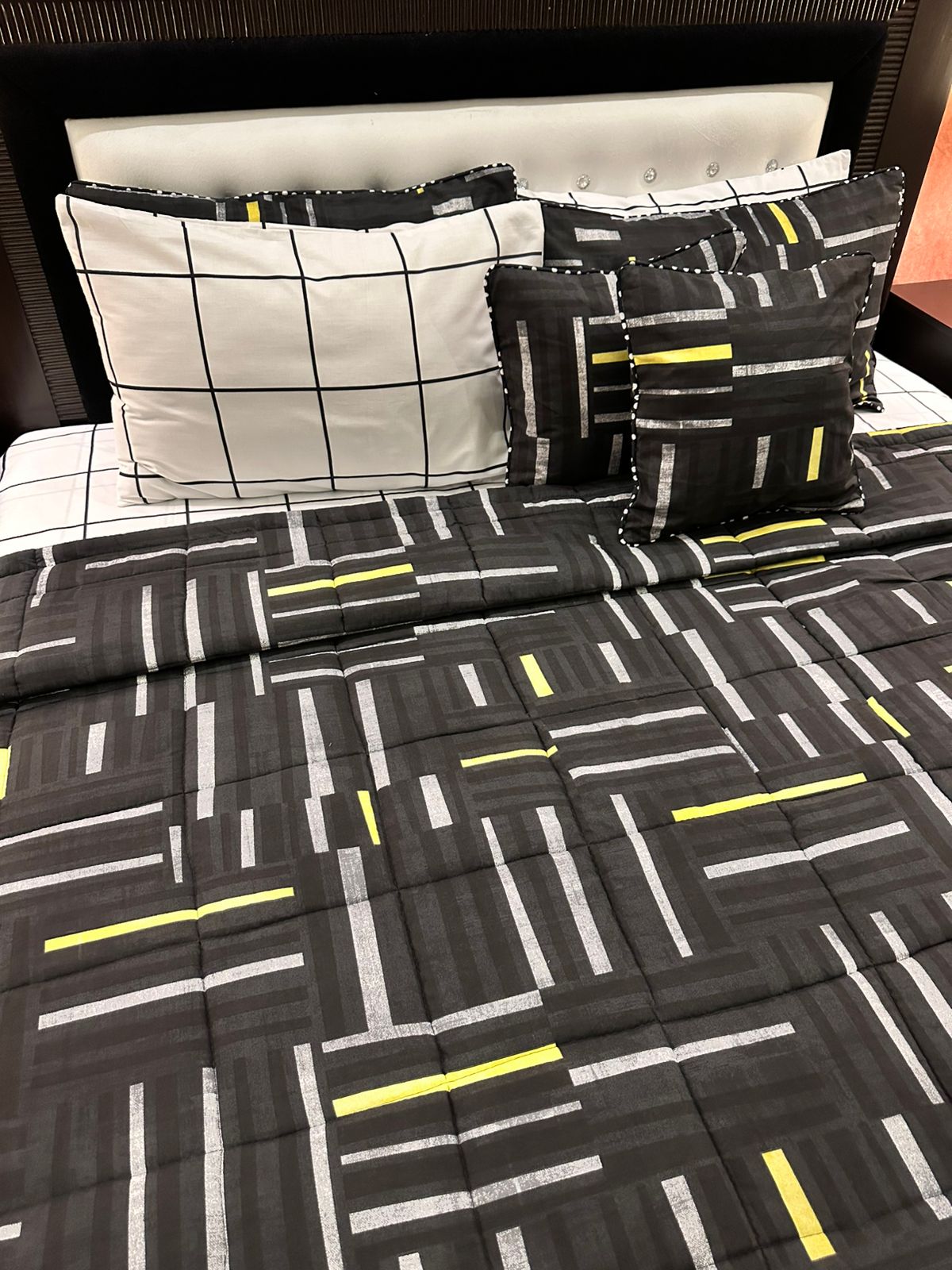 IV533 Cotton Comforter Set - Light Filling