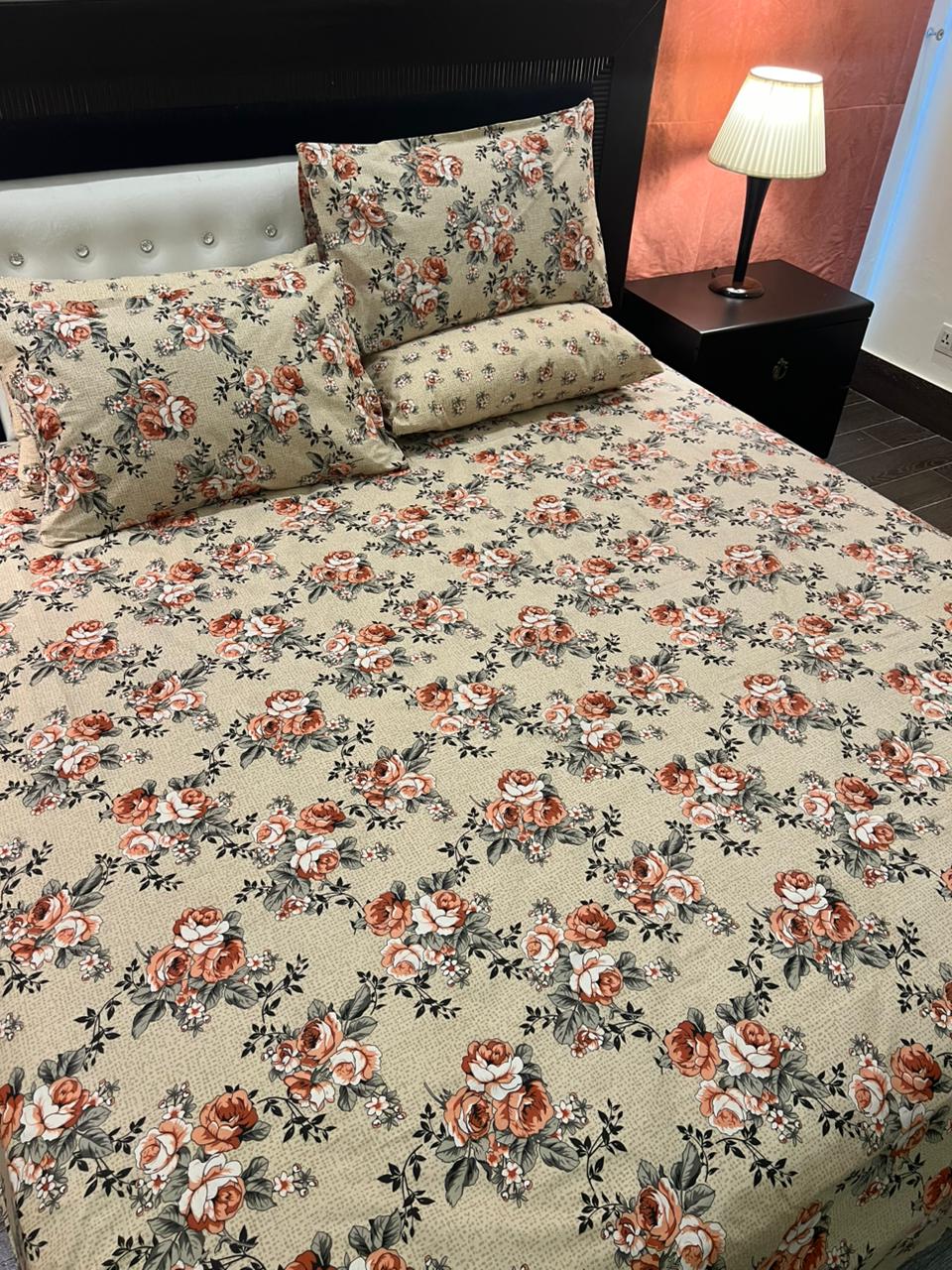 IVS221 Cotton Bed Sheet Set