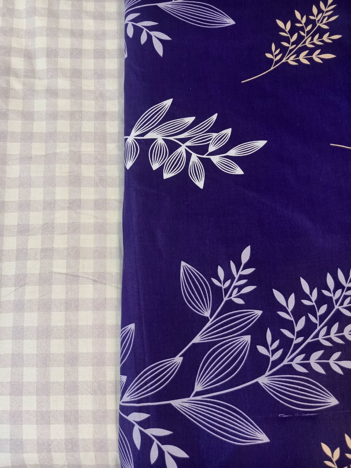 The Twilight Botanical Duvet Cover Set