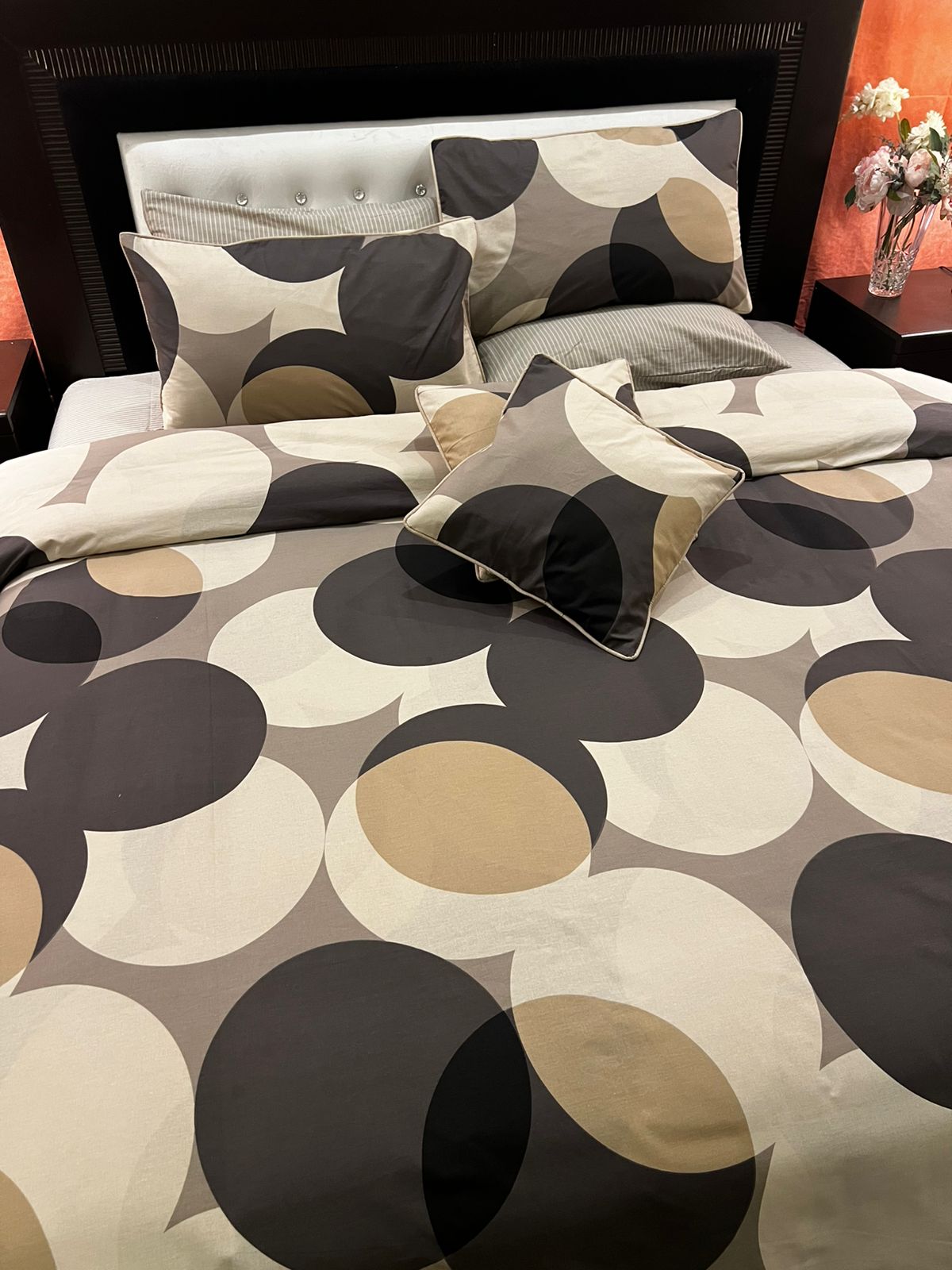 IV699 Cotton Duvet Cover Set - Without Filling