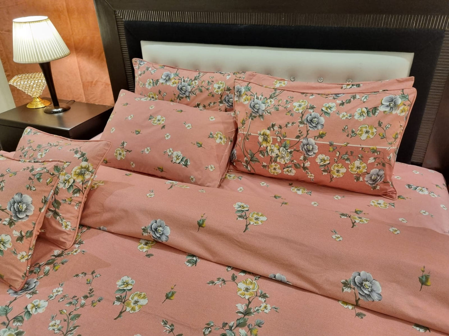 IV425 Cotton Comforter Set - Light Filling