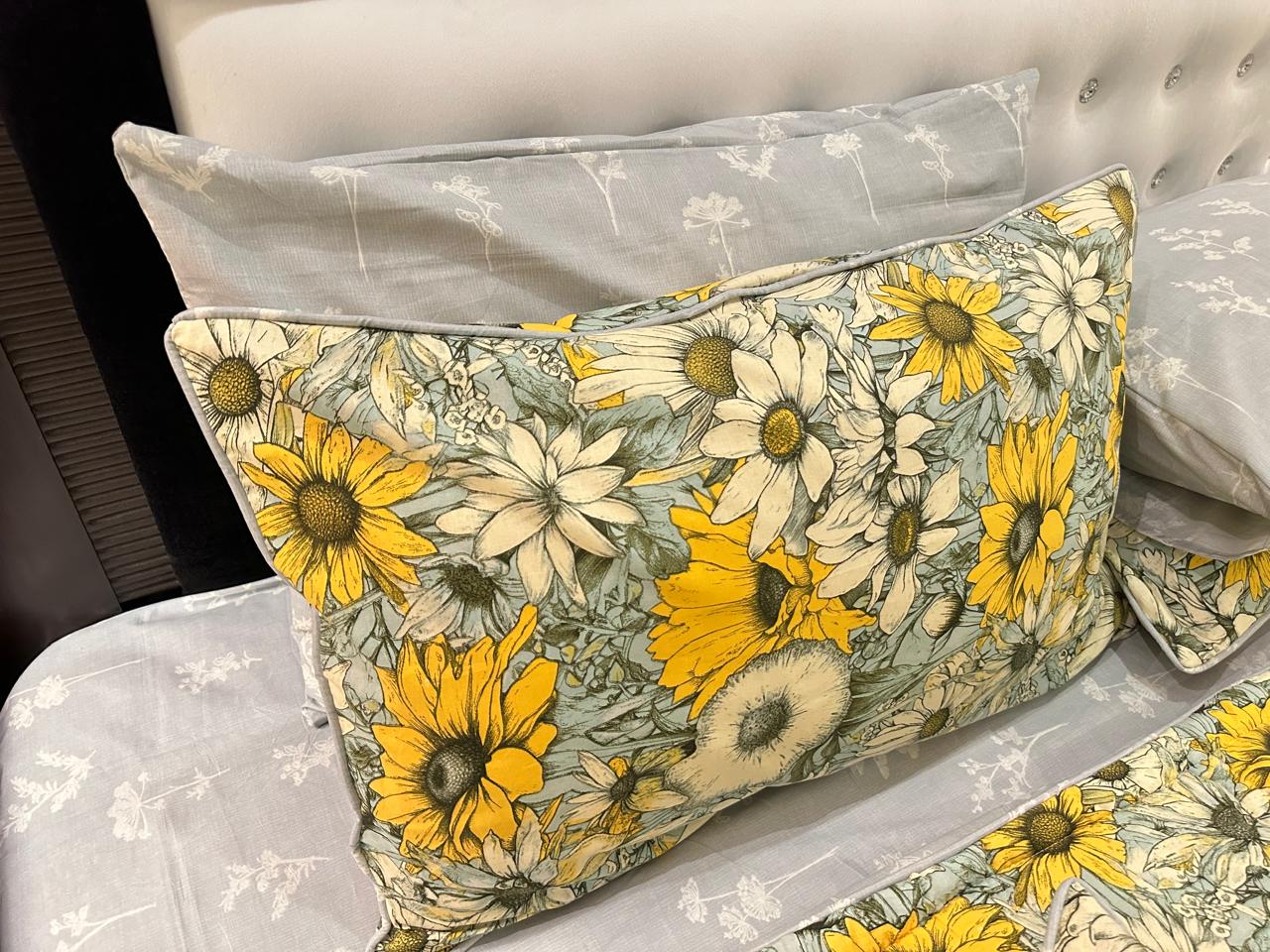 IV545 Cotton Comforter Set - Light Filling