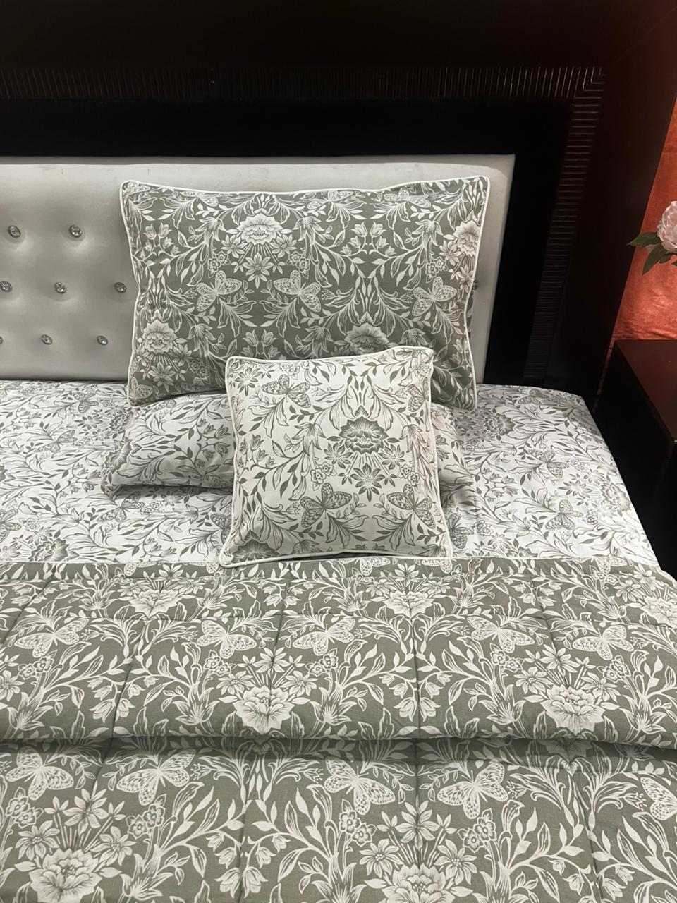 IV654 Cotton Duvet Cover Set - Without Filling