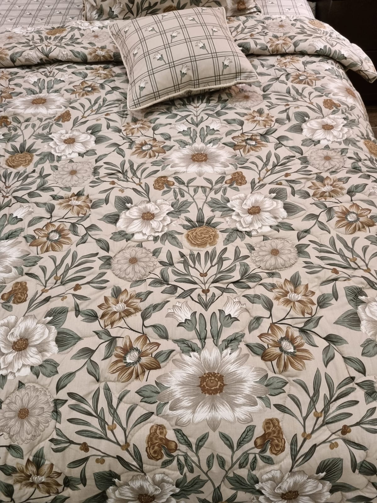 IV498 Cotton Duvet Cover Set - Without Filling