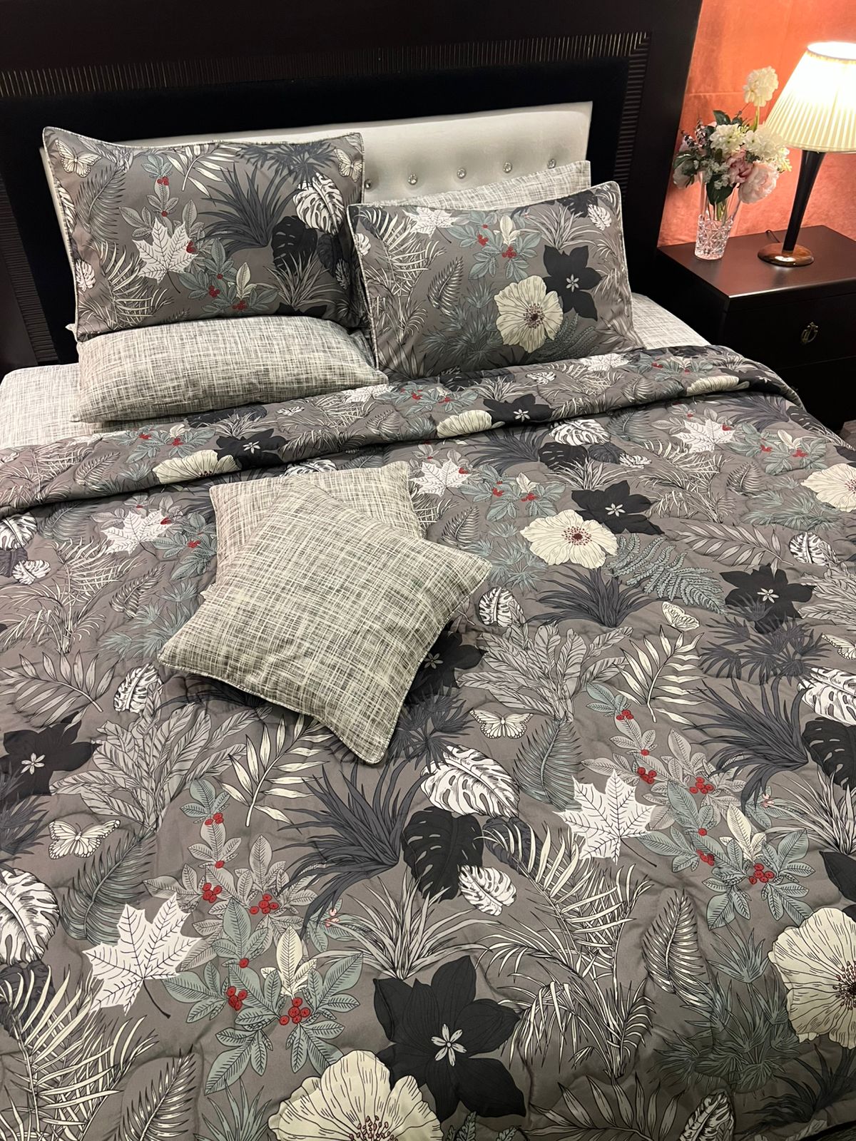 IV630 Cotton Duvet Cover Set - Without Filling