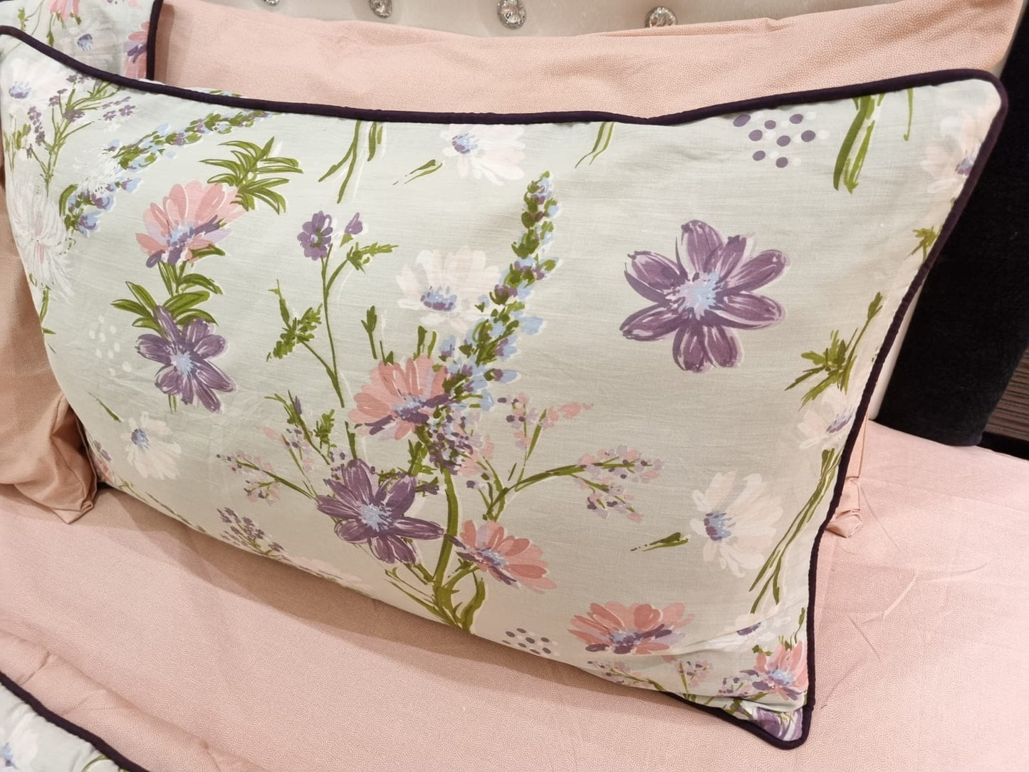 IV500 Cotton Duvet Cover Set - Without Filling