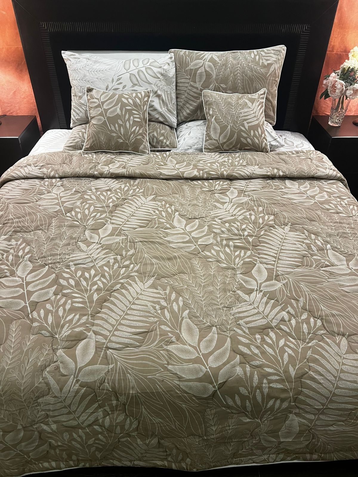 IV652 Cotton Duvet Cover set - Without Filling
