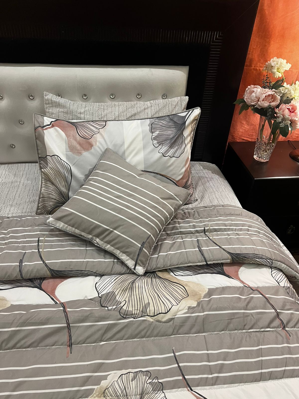 IV655 Cotton Duvet Cover Set - Without Filling