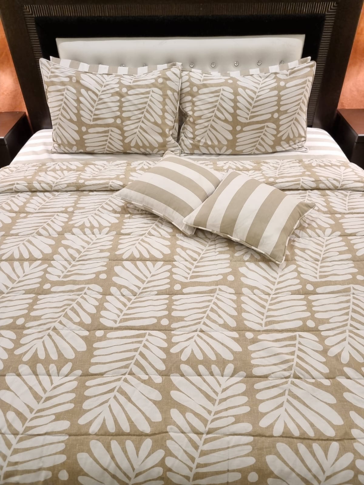 IV507 Duvet Cover Set - Without Filling