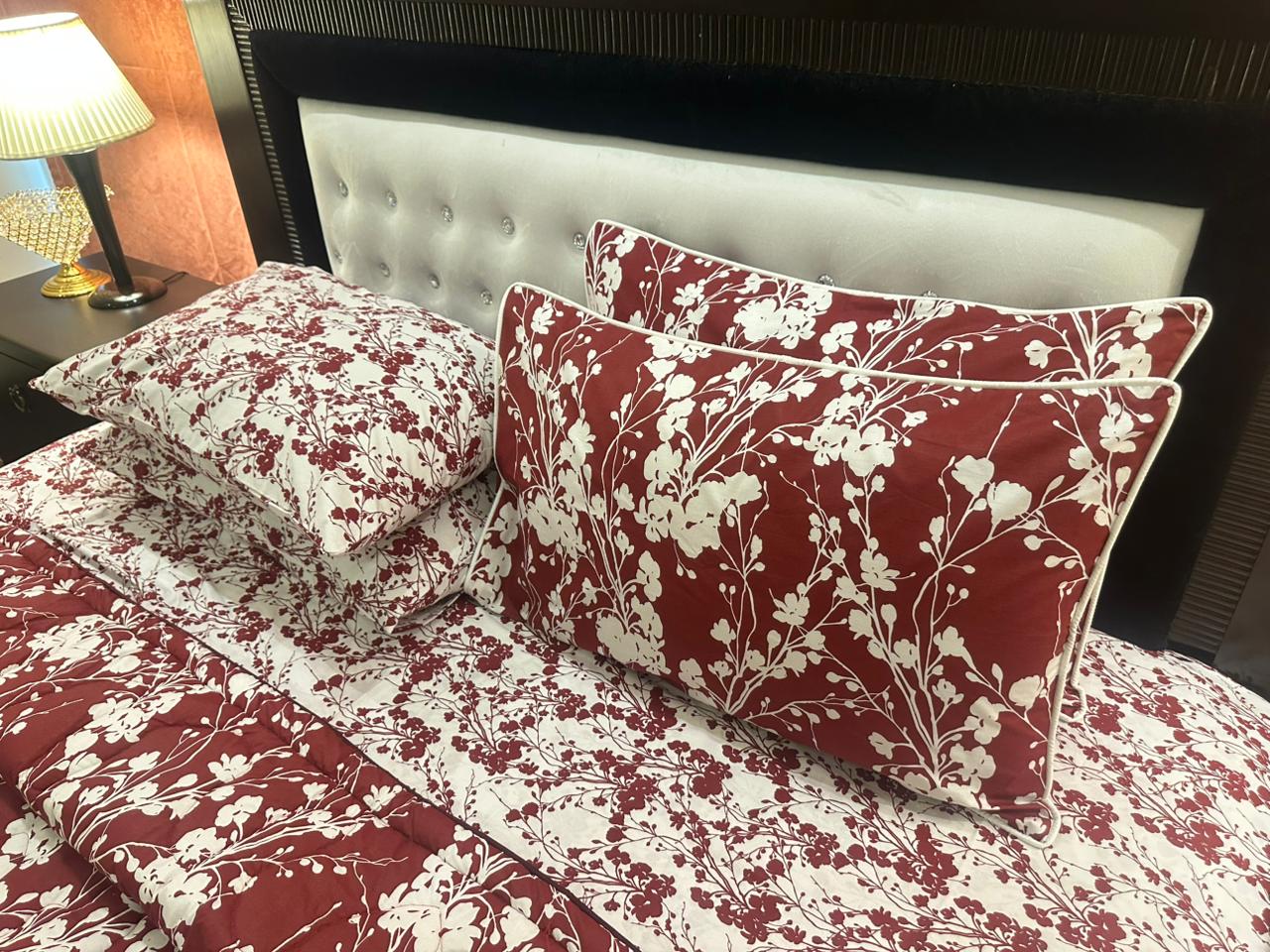 IV588 Cotton Comforter Set - Light Filling