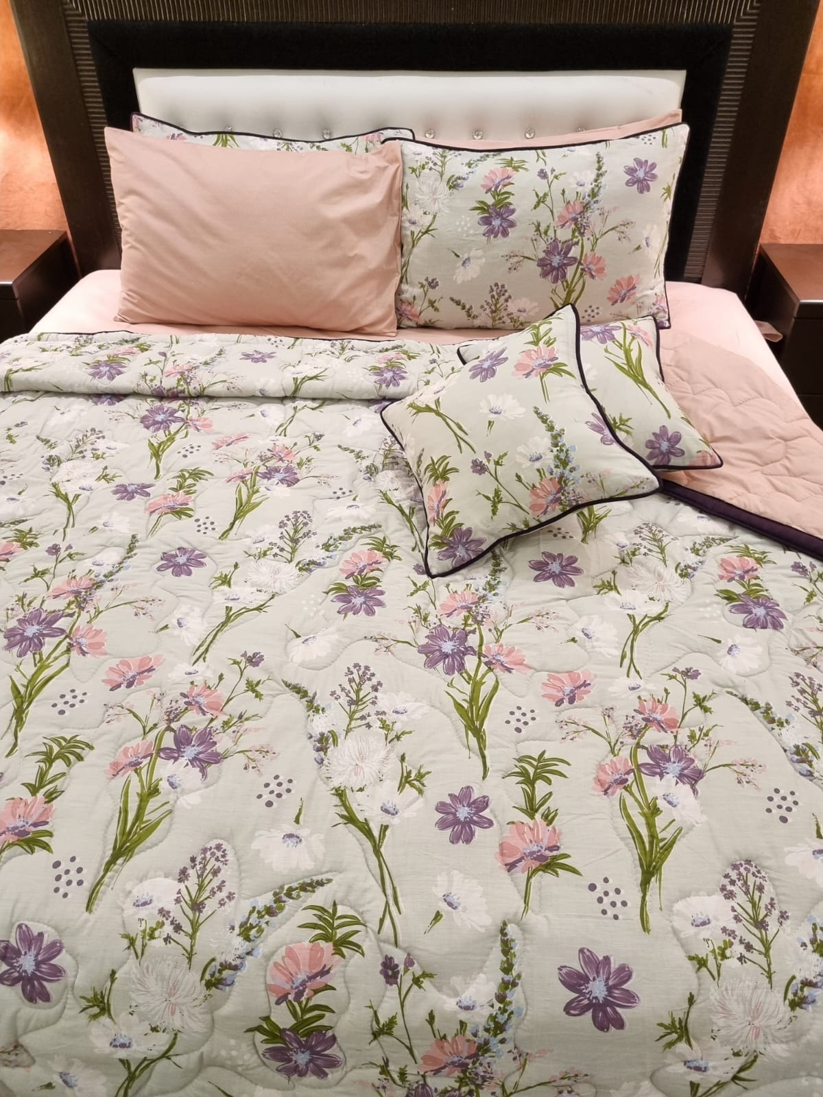 IV500 Cotton Duvet Cover Set - Without Filling