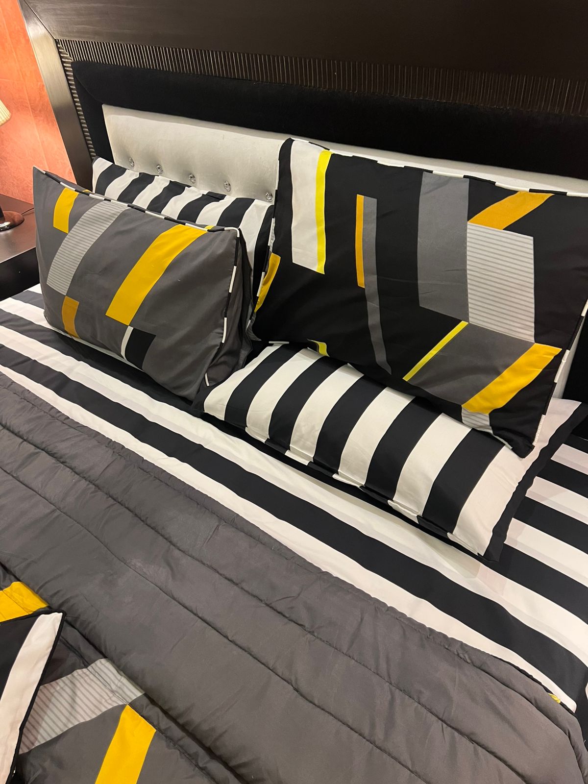 IV633 Cotton Duvet Cover Set - Without Filling