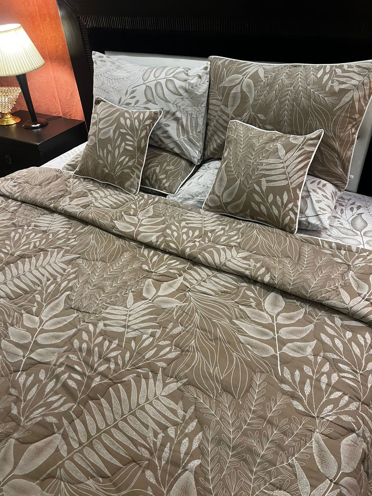 IV652 Cotton Duvet Cover set - Without Filling