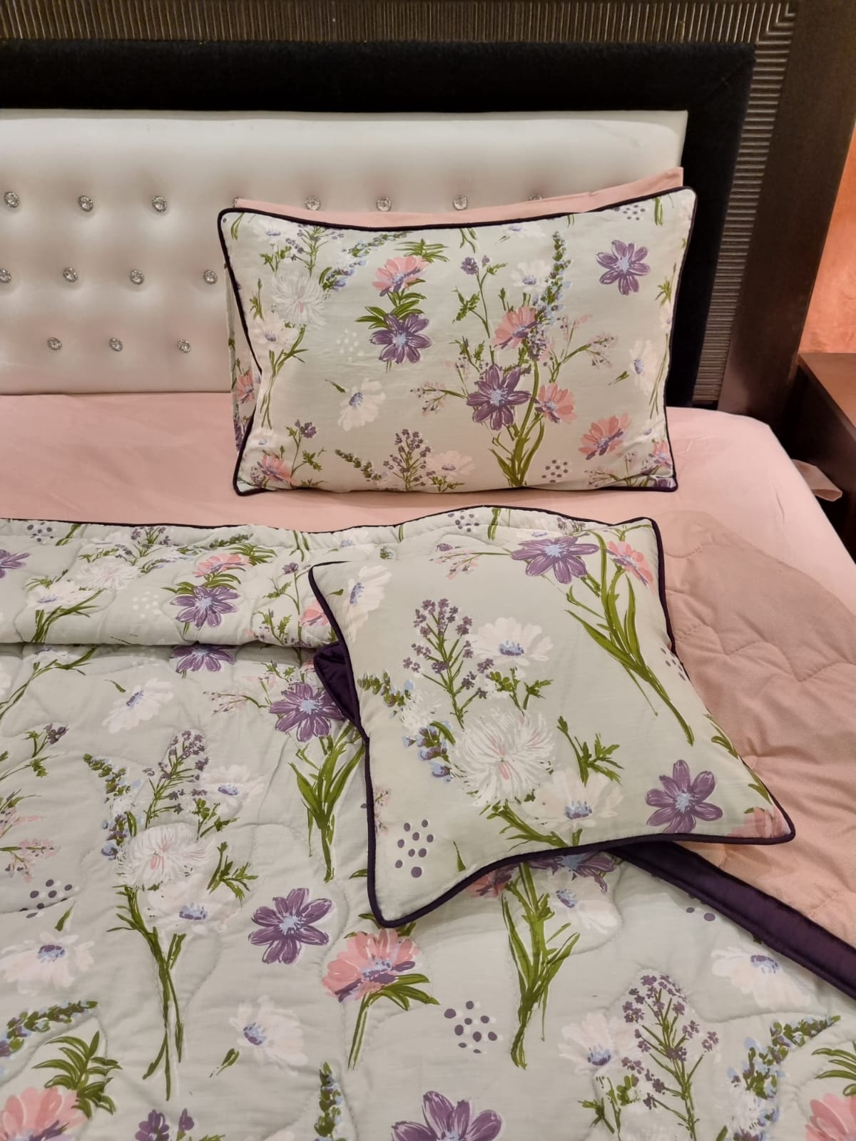 IV500 Cotton Duvet Cover Set - Without Filling