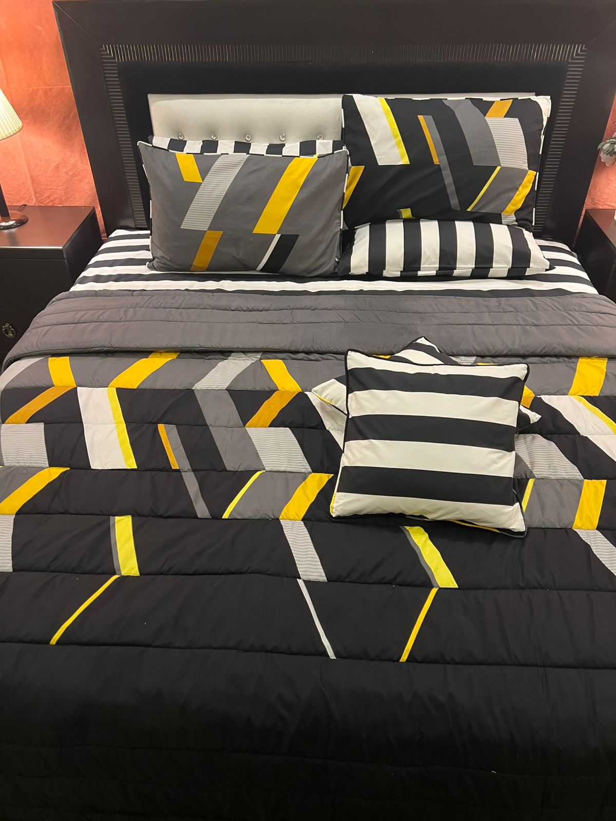 IV633 Cotton Duvet Cover Set - Without Filling