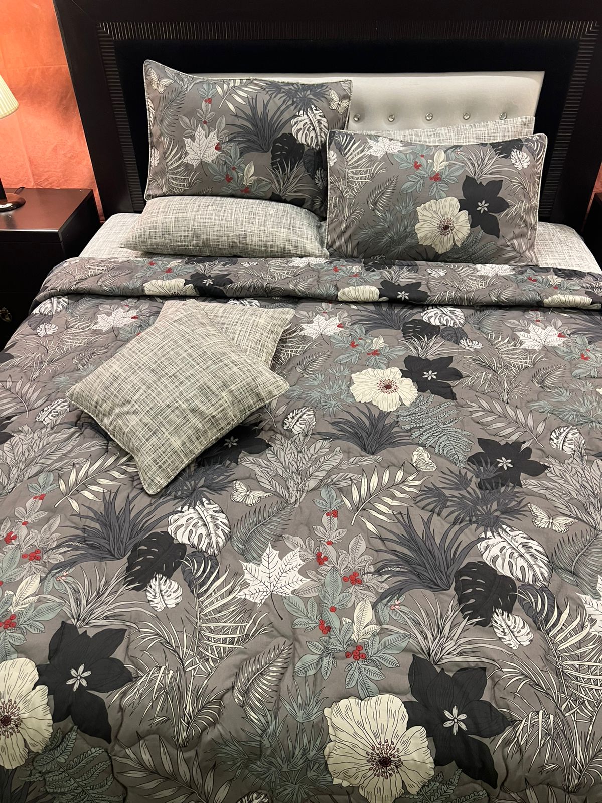 IV630 Cotton Duvet Cover Set - Without Filling
