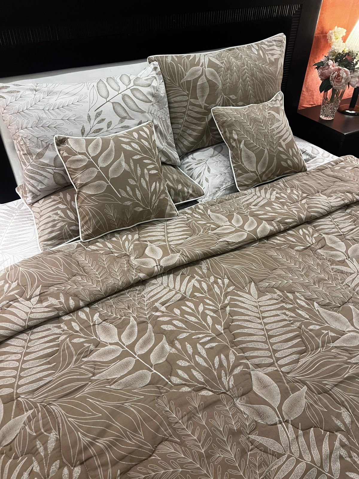 IV652 Cotton Duvet Cover set - Without Filling