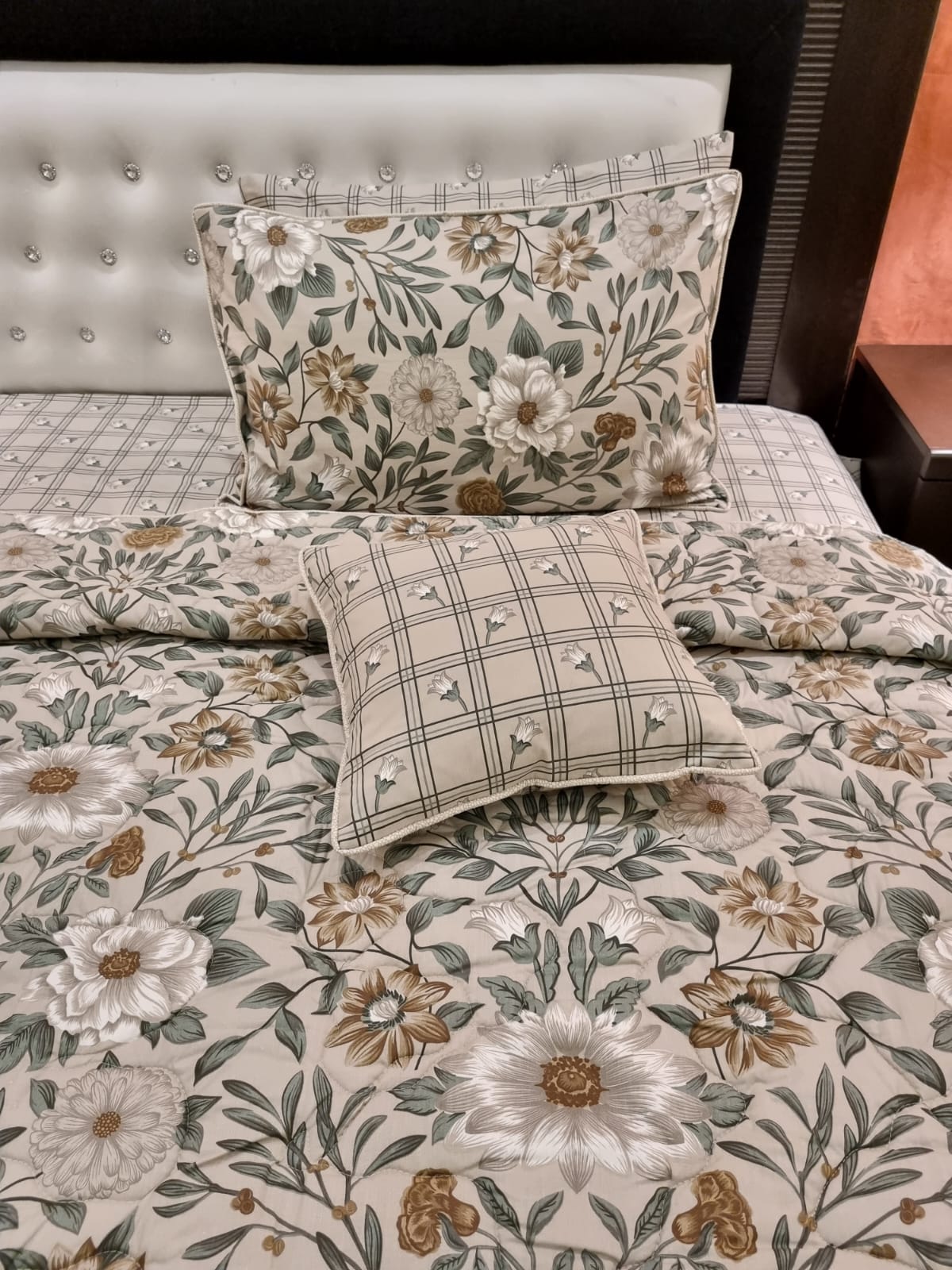 IV498 Cotton Duvet Cover Set - Without Filling