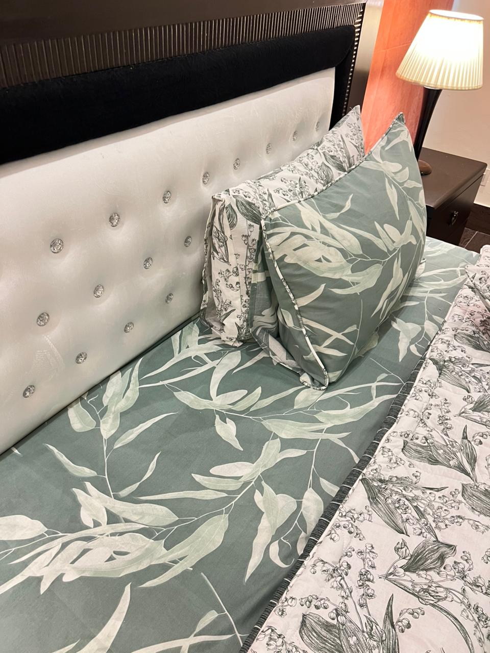 IV570 Cotton Comforter Set - Light Filling