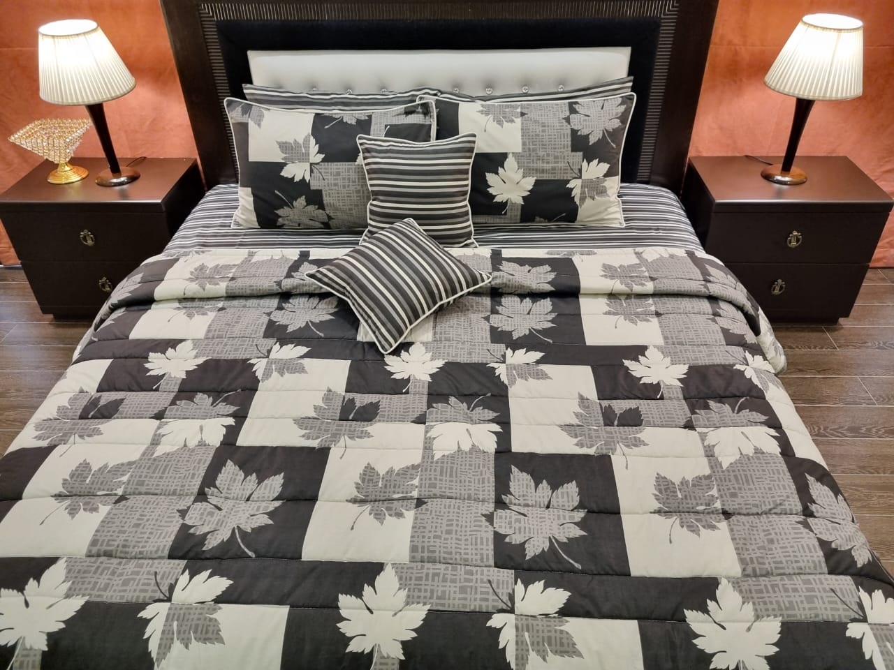 IV493 Cotton Duvet Cover Set - Without Filling