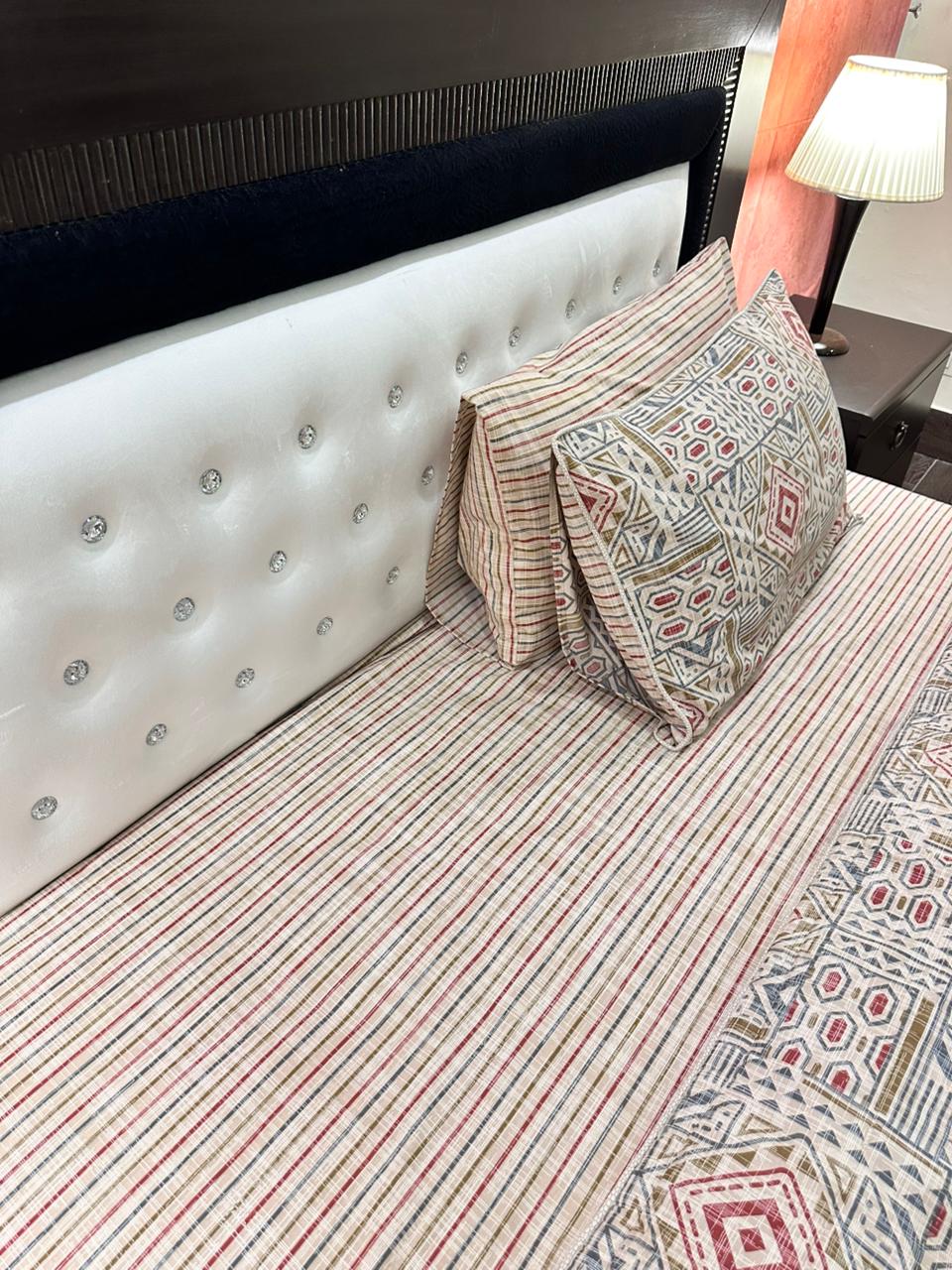 IV540 Cotton Comforter Set - Light Filling