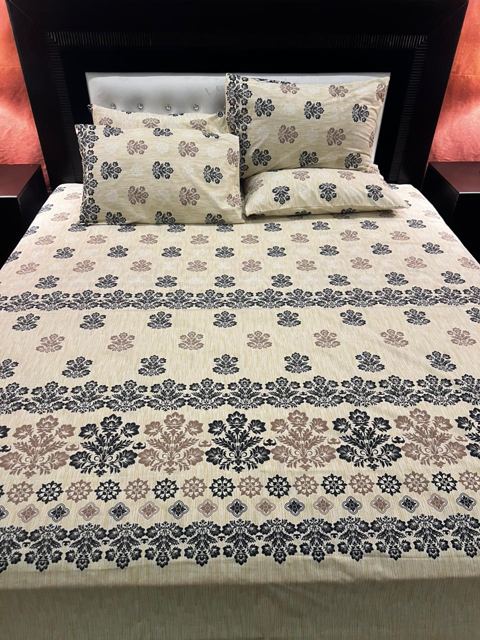 IVS229 Cotton Bed Sheet Set