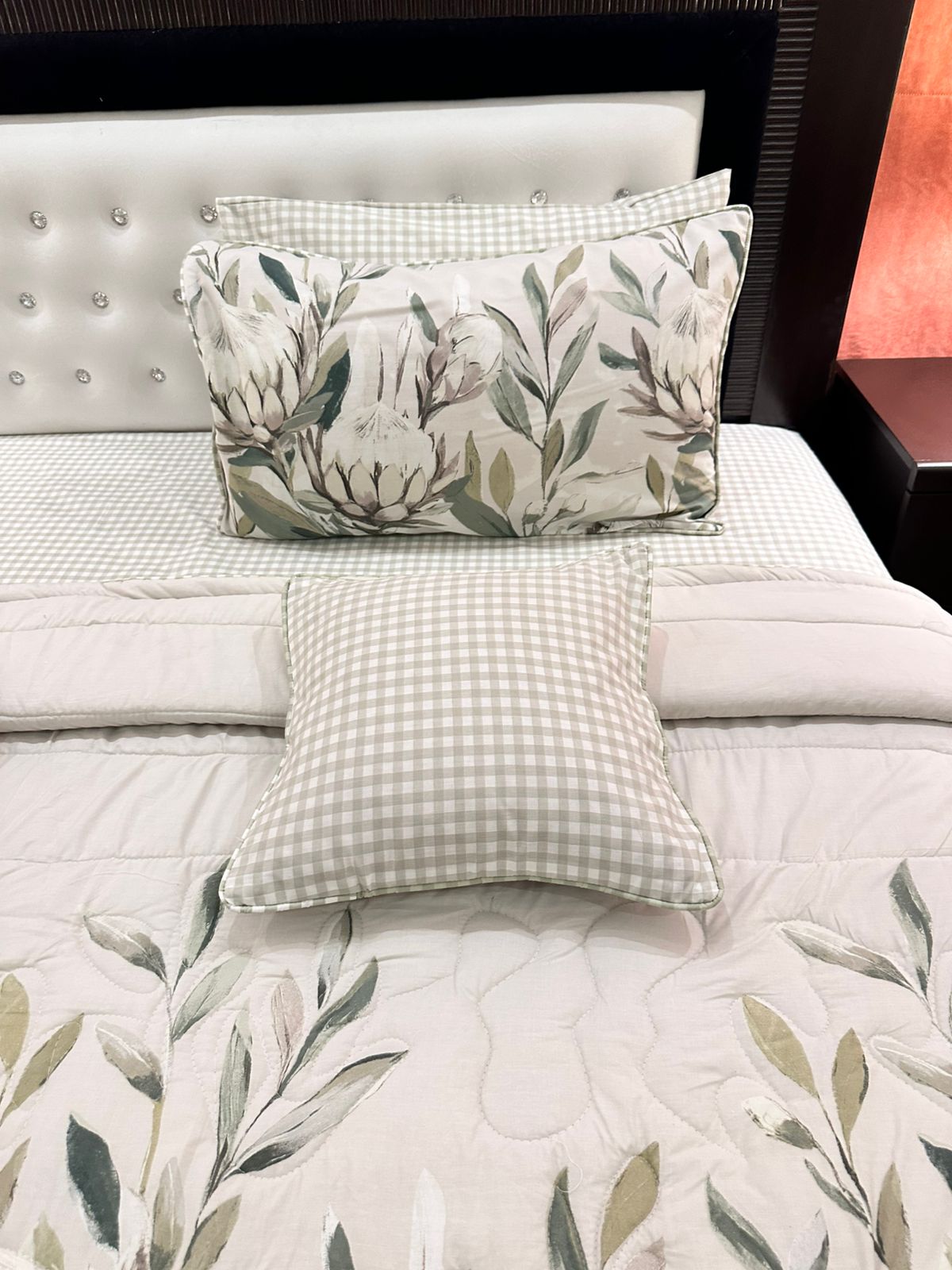 IV532 Cotton Duvet Cover Set - Without Filling