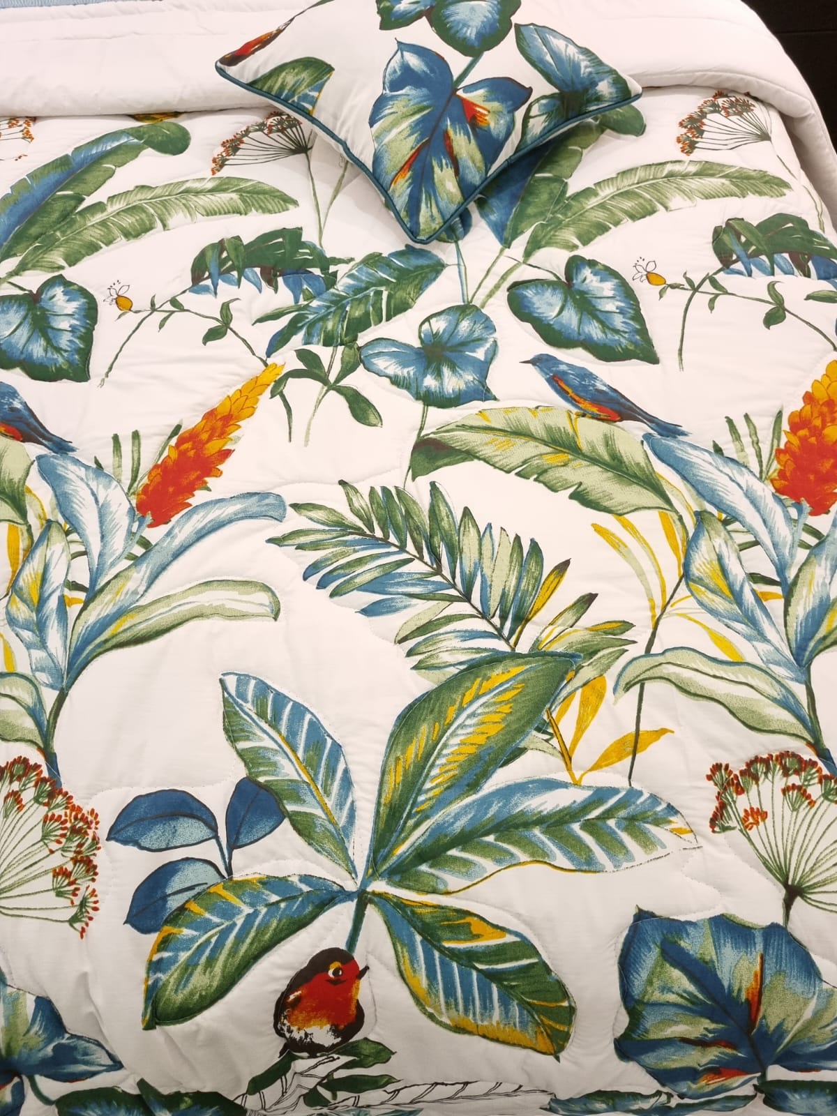 IV496 Cotton Duvet Cover Set - Without Filling