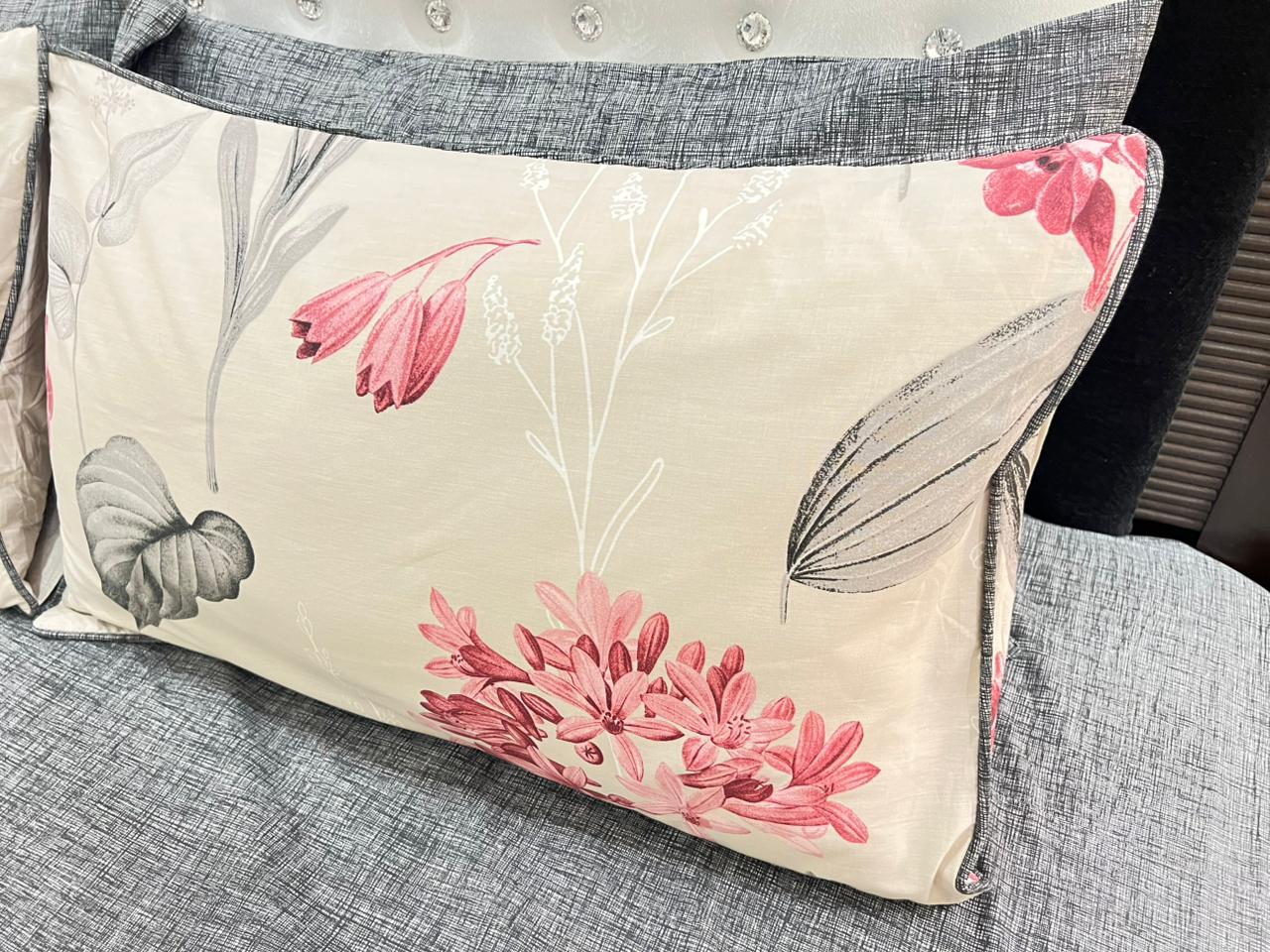 IV543 Cotton Comforter Set - Light Filling