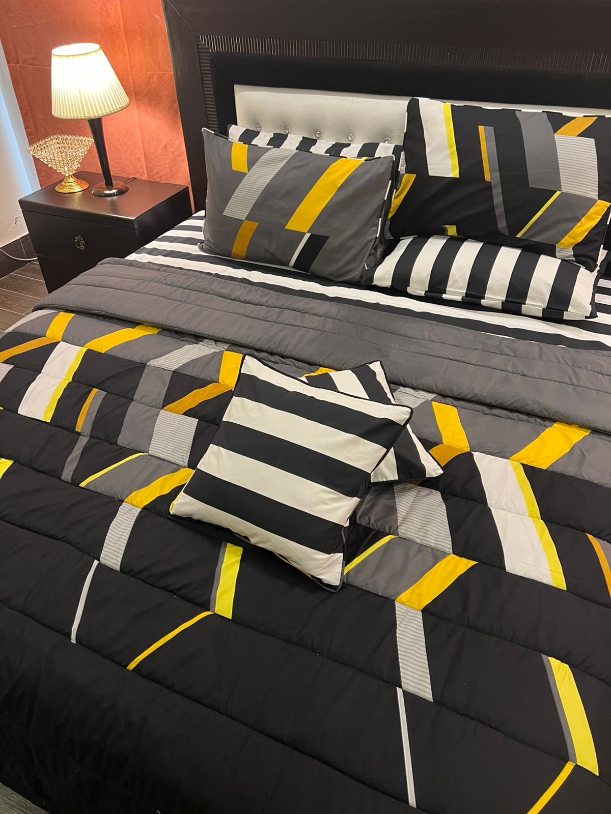 IV633 Cotton Duvet Cover Set - Without Filling